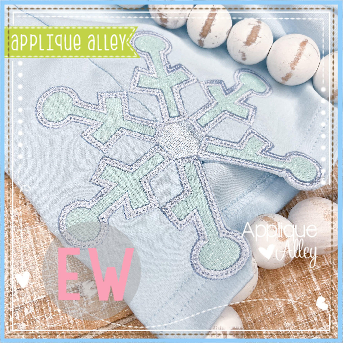 SATIN SPLIT SNOWFLAKE 8310AAEW