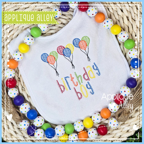 SCRATCHY BALLOON BUNDLE TRIO 8070AAEH