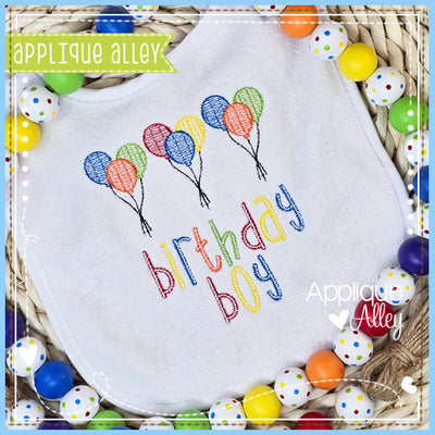 SCRATCHY BALLOON BUNDLE TRIO 8070AAEH