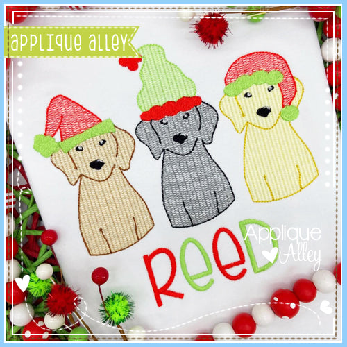 SCRATCHY SANTA LAB TRIO 8338AAEH