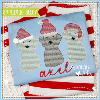 SCRATCHY SANTA LAB TRIO 8338AAEH