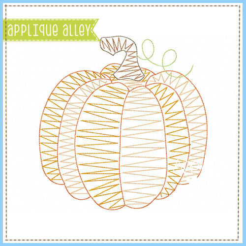 SCRIBBLED FARM PUMPKIN AAEH8893