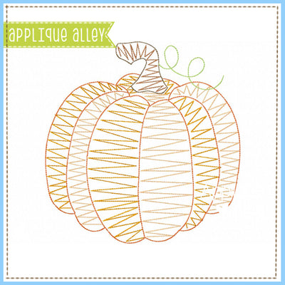 SCRIBBLED FARM PUMPKIN AAEH8893