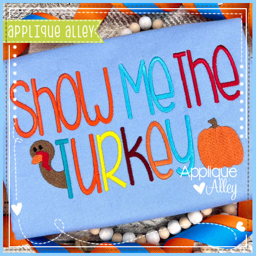 SHOW ME THE TURKEY AAEH8759