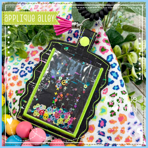 SIMPLE CARD HOLDER WAVY AAEH8800
