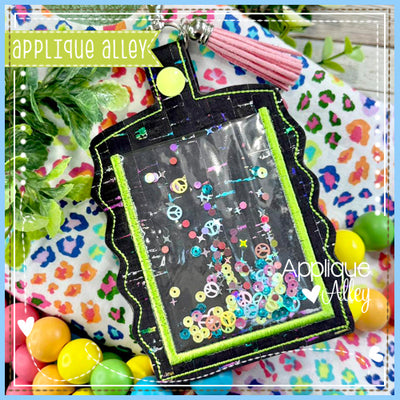 SIMPLE CARD HOLDER WAVY AAEH8800