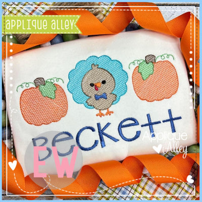 SKETCH BABY TURKEY TRIO AAEW8938