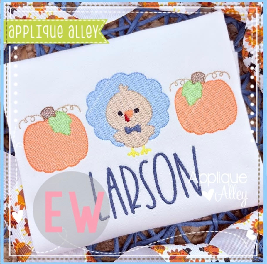 SKETCH BABY TURKEY TRIO AAEW8938