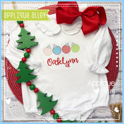 SKETCH CHRISTMAS ORNAMENTS AAEH8972