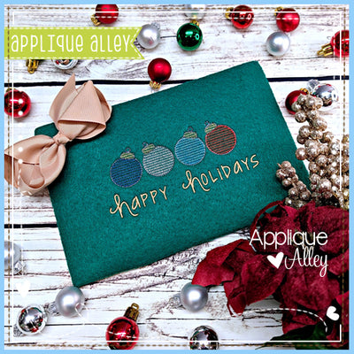 SKETCH CHRISTMAS ORNAMENTS AAEH8972