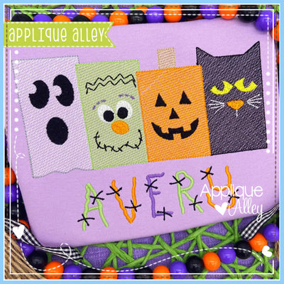 SKETCH CHUNKY SQUARE HALLOWEEN BUDS 7577AAEH