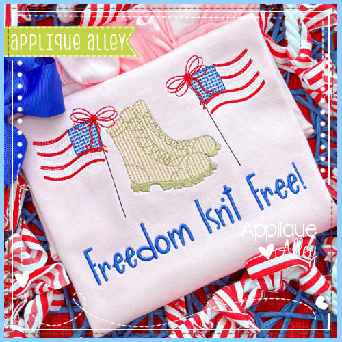 SKETCH COMBAT BOOTS AND BOW FLAGS AAEH8690