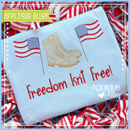 SKETCH COMBAT BOOTS AND FLAGS AAEH8691