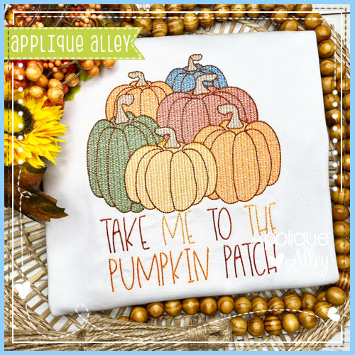 SKETCH FARM PUMPKIN STACK AAEH8898