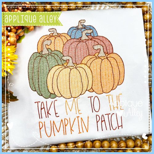 SKETCH FARM PUMPKIN STACK AAEH8898