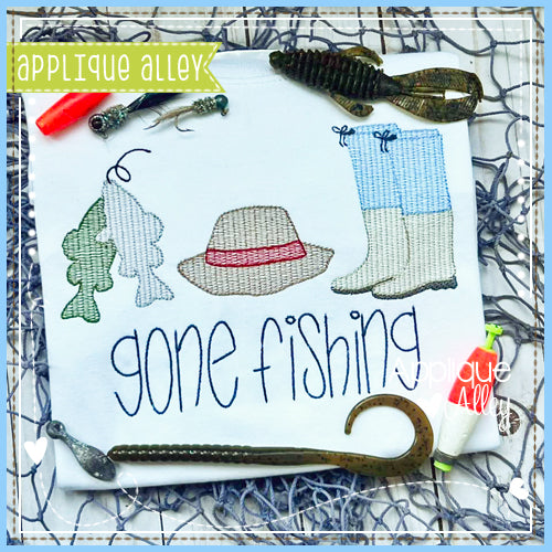 SKETCH FISH HAT AND BOOTS TRIO AAEH8679