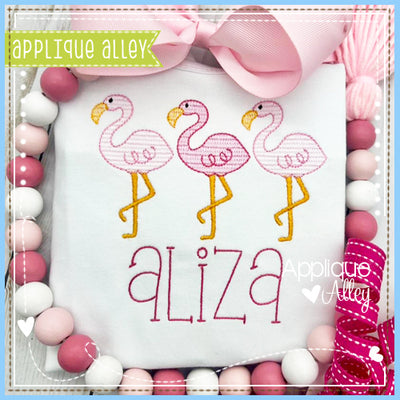 SKETCH FLAMINGO TRIO AAEH8633