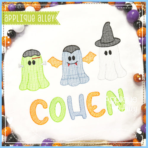 SKETCH GHOSTIE BUDS TRIO AAEH8885