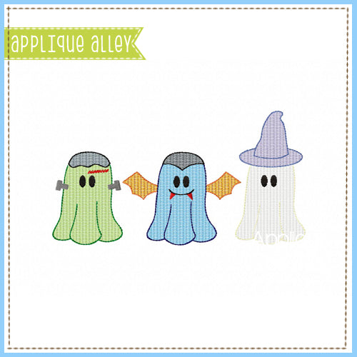 SKETCH GHOSTIE BUDS TRIO AAEH8885