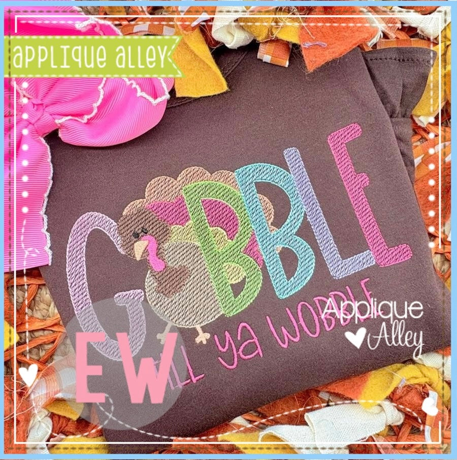 SKETCH LARRY GOBBLE WOBBLE AAEW8750