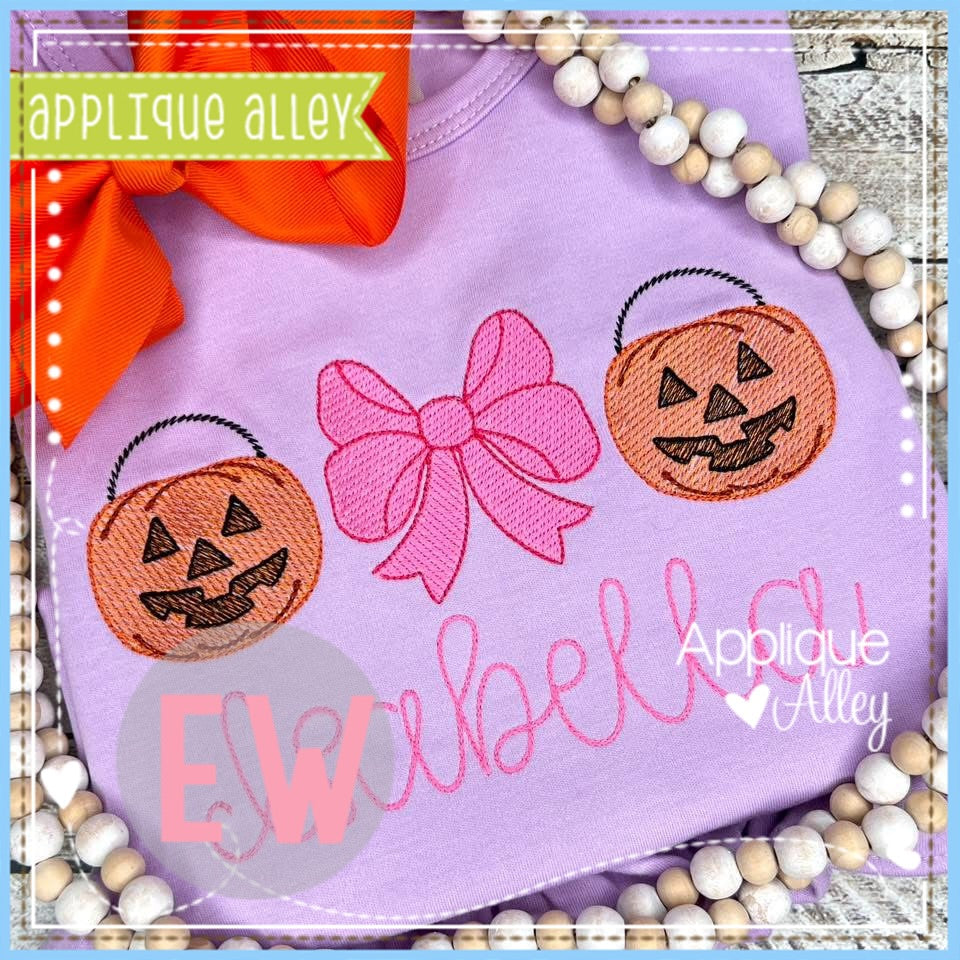 SKETCH MIMS BOW JACKOLANTERN TRIO AAEW8730