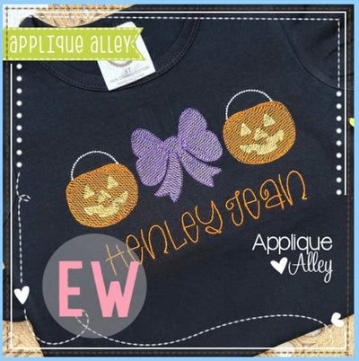 SKETCH MIMS BOW JACKOLANTERN TRIO AAEW8730