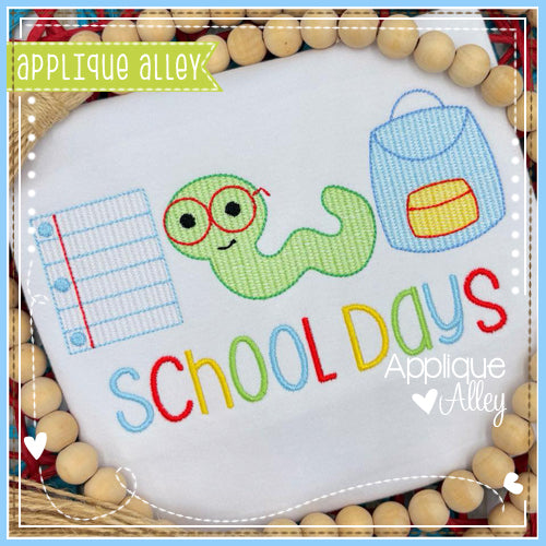 SKETCH PAPER WORM BACKPACK TRIO AAEH AAEH8719