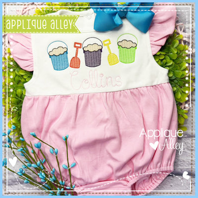 SKETCH SAND BUCKETS AND SHOVELS AAEH8639