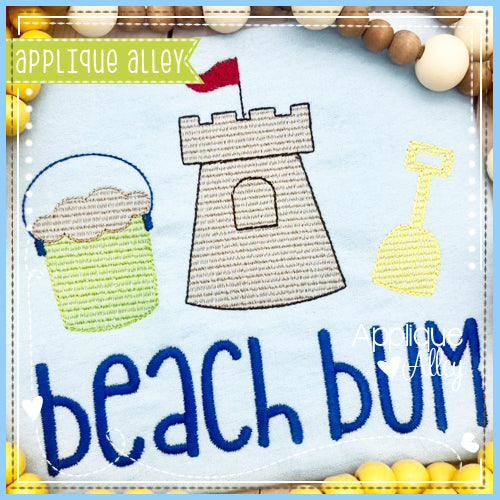 SKETCH SAND CASTLE TOY TRIO AAEH8638