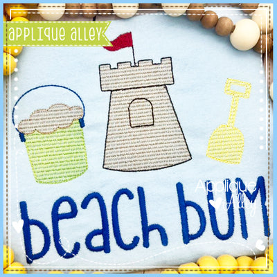 SKETCH SAND CASTLE TOY TRIO AAEH8638