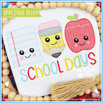 SKETCH SMILEY SCHOOL TRIO 1 AAEH8720