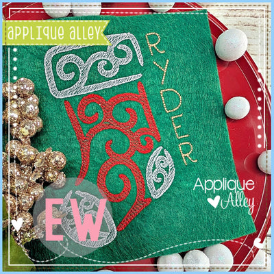 SKETCH SWIRLY STOCKING AAEW8993