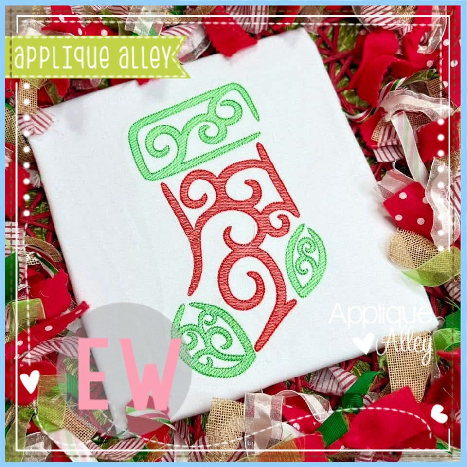 SKETCH SWIRLY STOCKING AAEW8993
