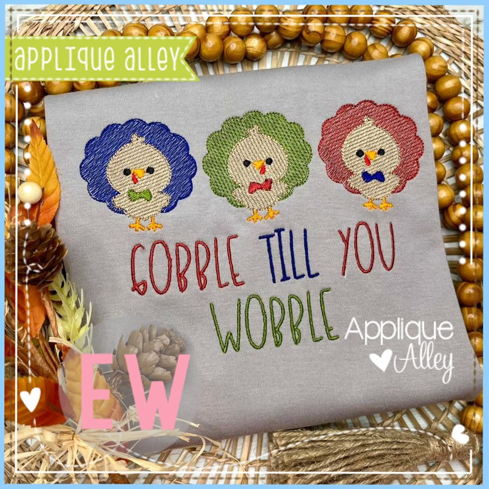 SKETCH TURKEY BROTHERS TRIO AAEW8937