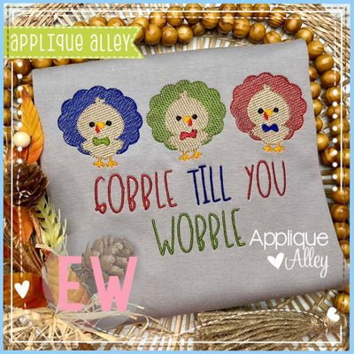 SKETCH TURKEY BROTHERS TRIO AAEW8937