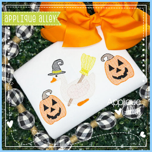 SKETCH WITCHY GOOSIE GOOSE TRIO AAEH8748