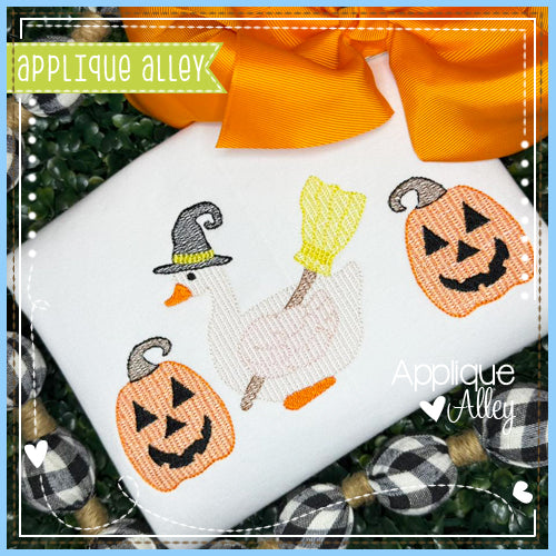 SKETCH WITCHY GOOSIE GOOSE TRIO AAEH8748