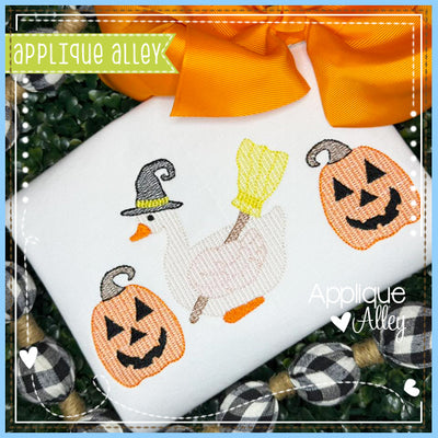 SKETCH WITCHY GOOSIE GOOSE TRIO AAEH8748