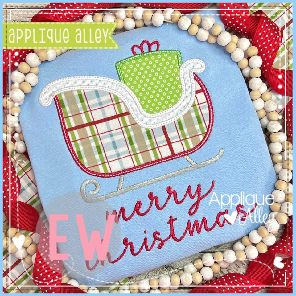 SLEIGH WITH GIFT AAEW8918