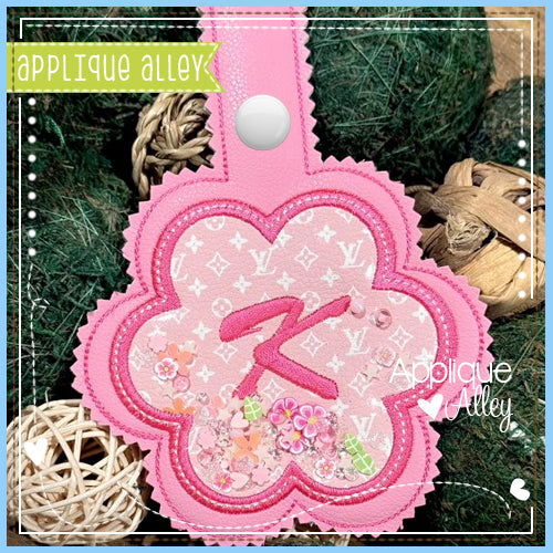 SNAP TAB CHARM SCALLOP AAEH8798