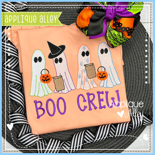 STITCHED GHOST GROUP TRICK OR TREAT 7537AAEH