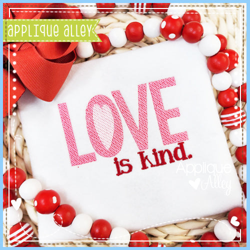 STITCHED LOVE IS KIND 7836AAEH