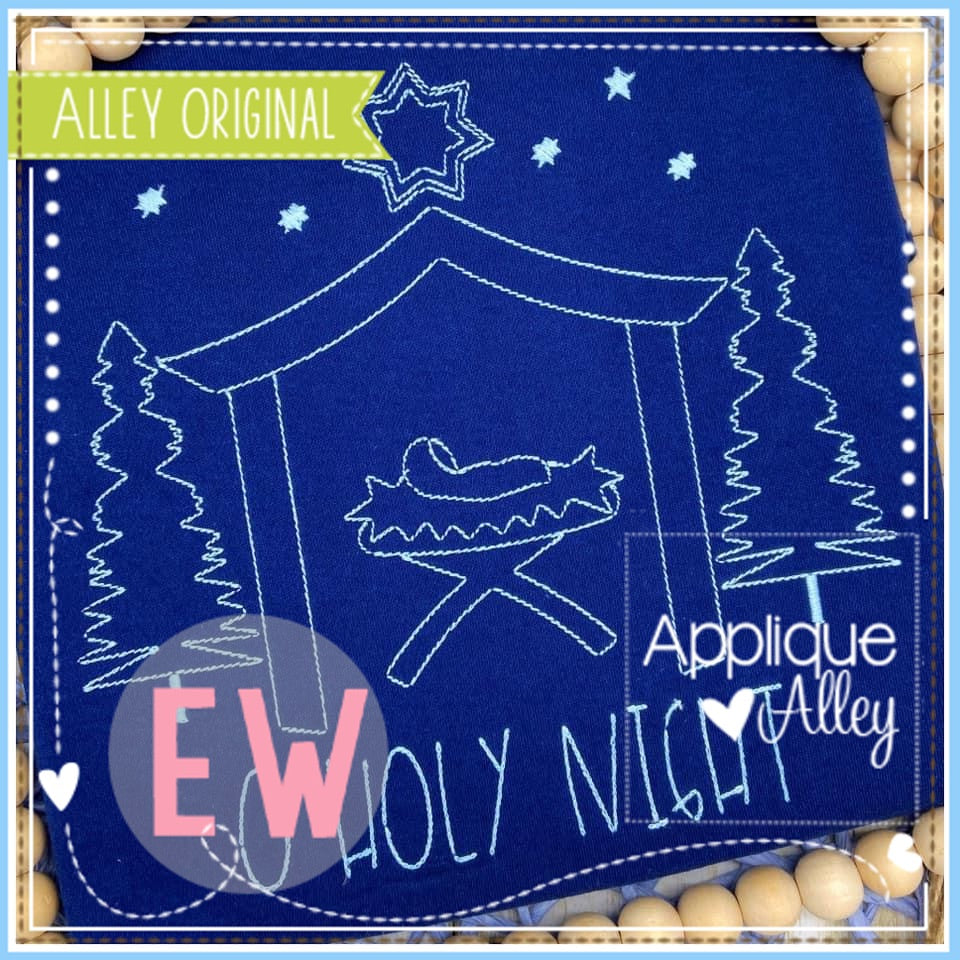 STITCH SILENT STARRY NIGHT 7752AAEW