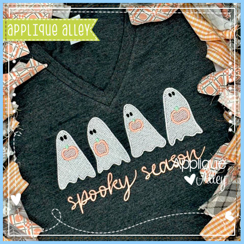 STITCHY GHOSTLY PUMPKINS AAEH8772