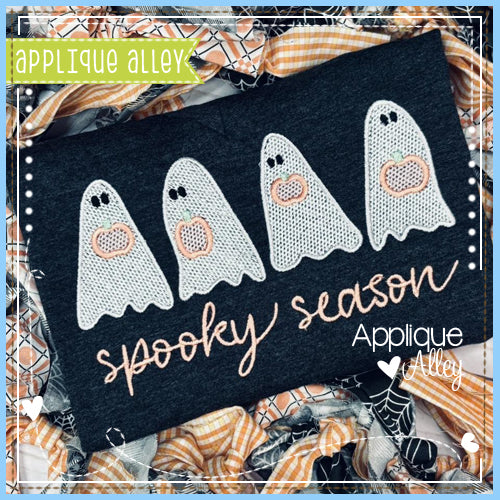 STITCHY GHOSTLY PUMPKINS AAEH8772