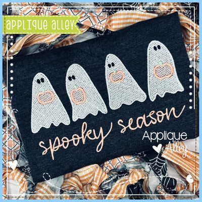 STITCHY GHOSTLY PUMPKINS AAEH8772
