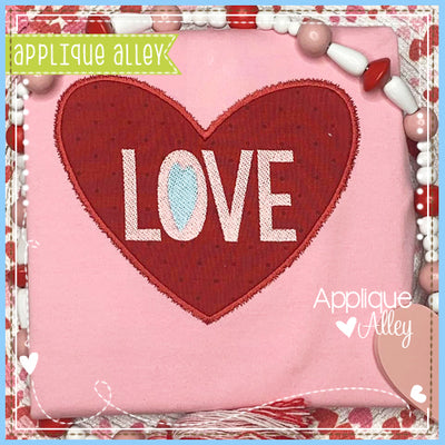 TEXTURE SATIN HEART LOVE 8450AAEH