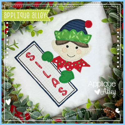THE VINTAGE STITCH NAMEPLATE BUNDLE 8408AAEH