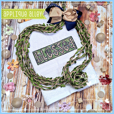 THE VINTAGE STITCH NAMEPLATE BUNDLE 8408AAEH