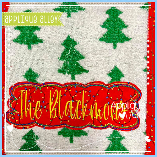 THE VINTAGE STITCH NAMEPLATE BUNDLE 8408AAEH